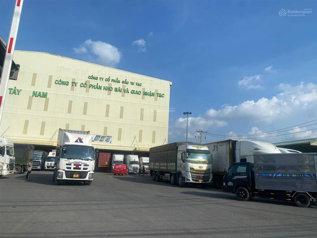 Cho thuê kho giá cạnh tranh q12. mặt tiền ql1a, diện tích linh hoạt 100m2  5000m²