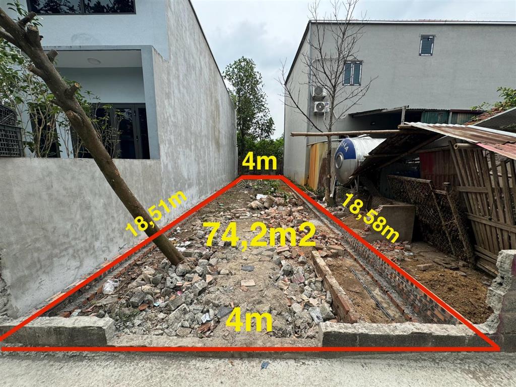 Đất làng nghề hát môn cực đẹp giá đầu tư ngõ thông ô tô