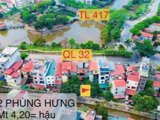 Cc gửi bán đất phố nguyễn thái học,tt phùng giá tốt