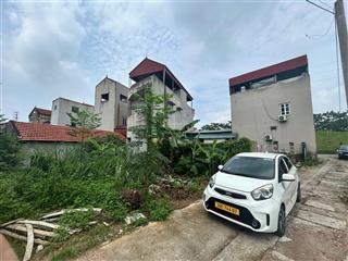 Cc gửi bán đất đẹp xã đan phượng(mới)hà nội ô tô tải đỗ cửa.