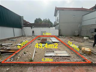 Cc gửi bán lô đất đẹp xã thọ an cũ  đan phượng ô tô con vào đất