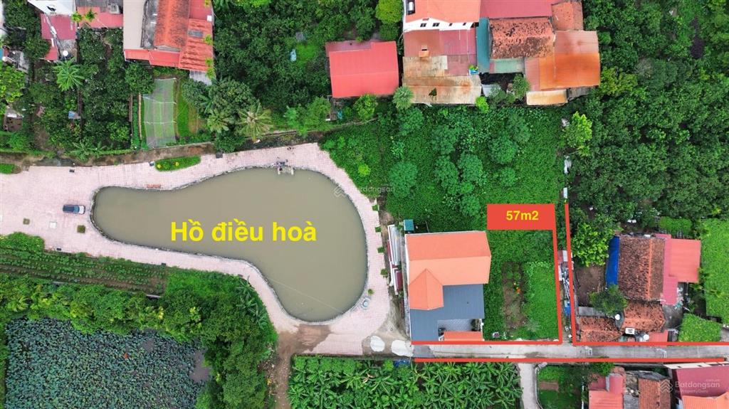 Cc cần bán lô đất xã vân phúc (cũ) ô tô con đỗ cửa đẹp xuất sắc  đón sóng dự án cầu vân phúc