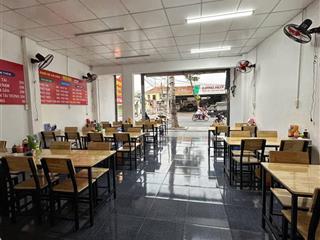 Mặt bằng 120m2 góc 2 mặt tiền đường võ thị sáu giá siêu rẻ phù hợp kd ăn uống
