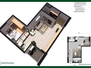 Evergreen tràng duệ duy nhất 1 căn góc 1pn