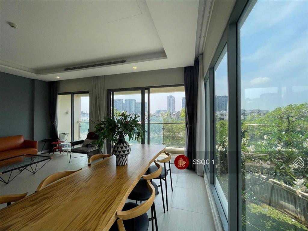 Tin thật 100%  căn hộ 2 phòng ngủ đảo kim cương, giá tốt, view tuyệt vời, nội thất đầy đủ