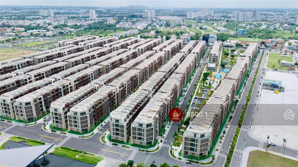 Tin thật 100%  nhà phố soho the global city  ưu đãi cực khủng  tiềm năng đầu tư vô hạn