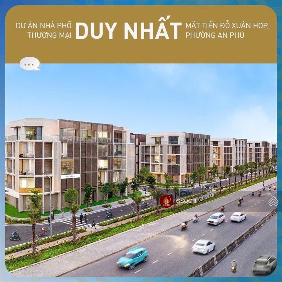 Tin thật 100%  nhà phố soho the global city  ưu đãi cực khủng  tiềm năng đầu tư vô hạn