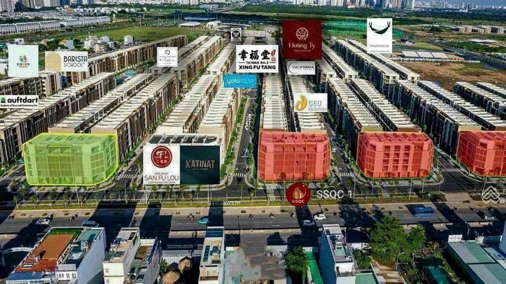 Tin thật 100%  nhà phố soho the global city  ưu đãi cực khủng  tiềm năng đầu tư vô hạn