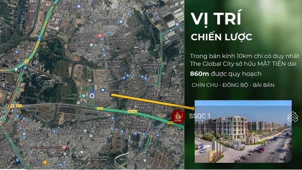 Tin thật 100%  nhà phố soho the global city  ưu đãi cực khủng  tiềm năng đầu tư vô hạn