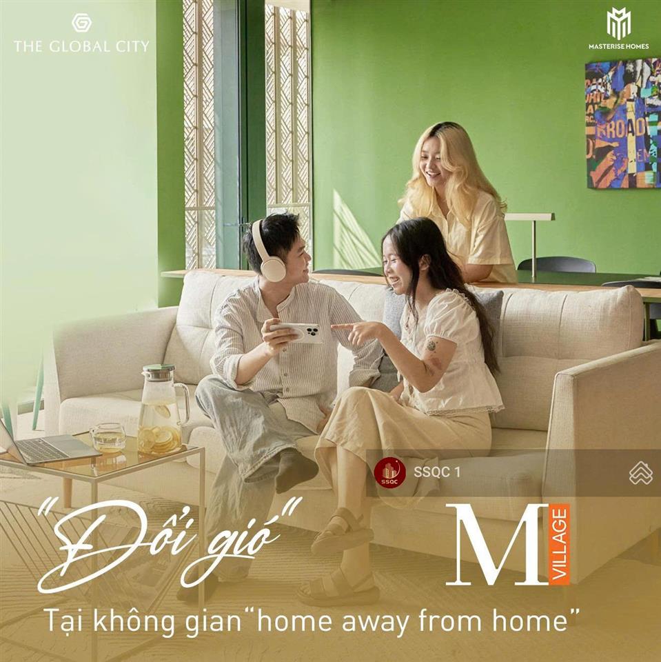 Gía thật 100%  thanh toán từ 20% nhận nhà phố soho liền tay, vị trí độc bản tại the global city