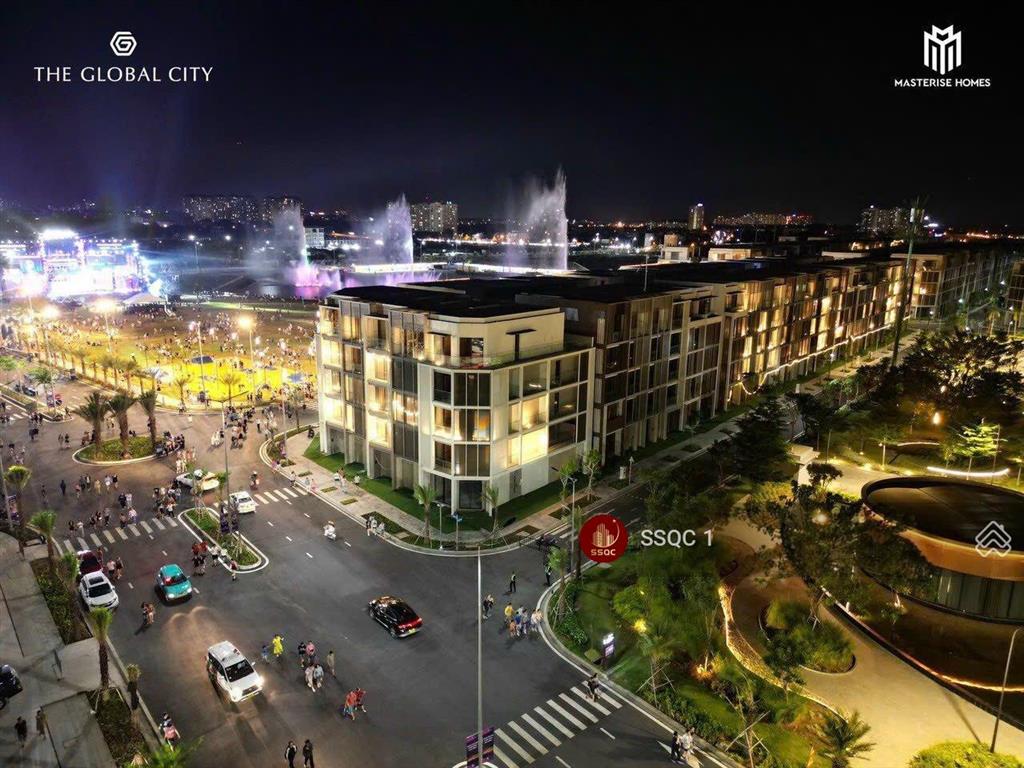  ngay  nhà phố soho the global city, view đẹp tuyệt mỹ  ưu đãi vô hạn