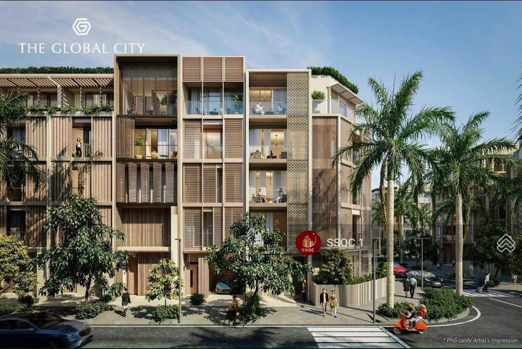  ngay  nhà phố soho the global city, view đẹp tuyệt mỹ  ưu đãi vô hạn