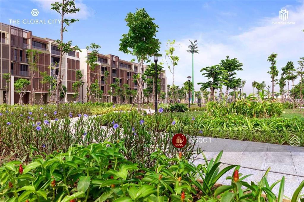  ngay  nhà phố soho the global city, view đẹp tuyệt mỹ  ưu đãi vô hạn