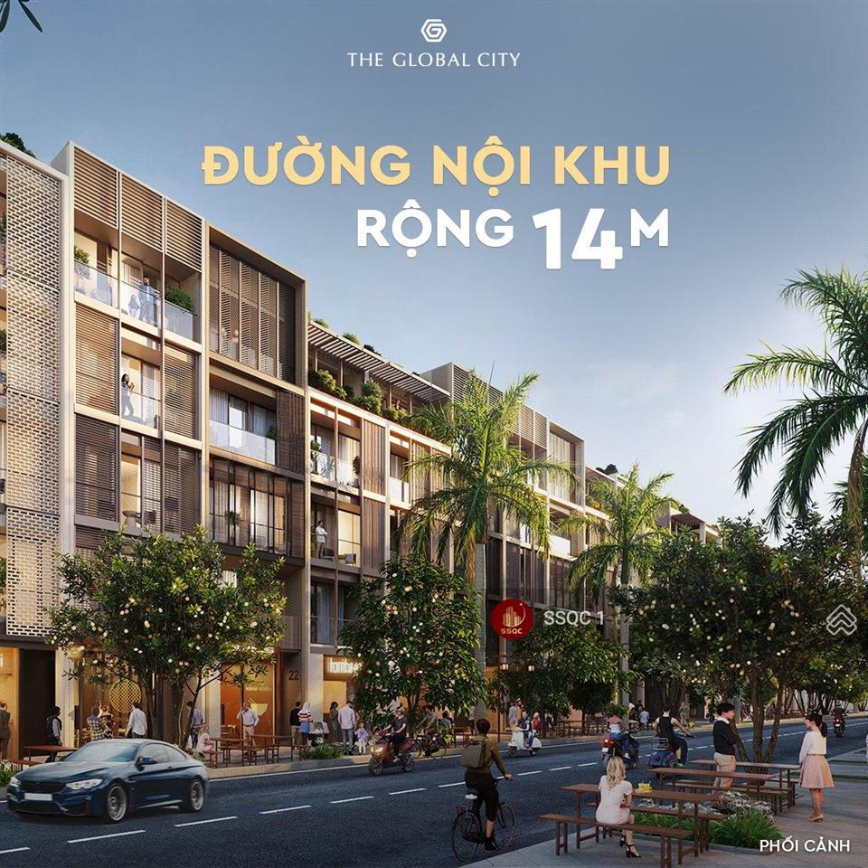  ngay  nhà phố soho the global city, view đẹp tuyệt mỹ  ưu đãi vô hạn