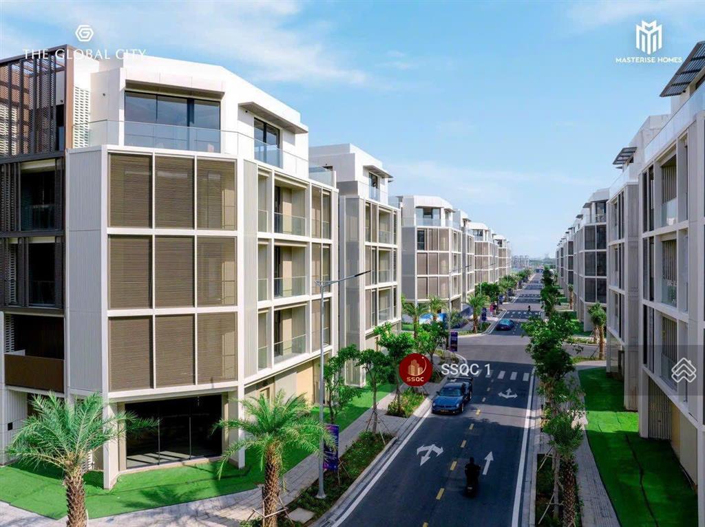  ngay  nhà phố soho the global city, view đẹp tuyệt mỹ  ưu đãi vô hạn