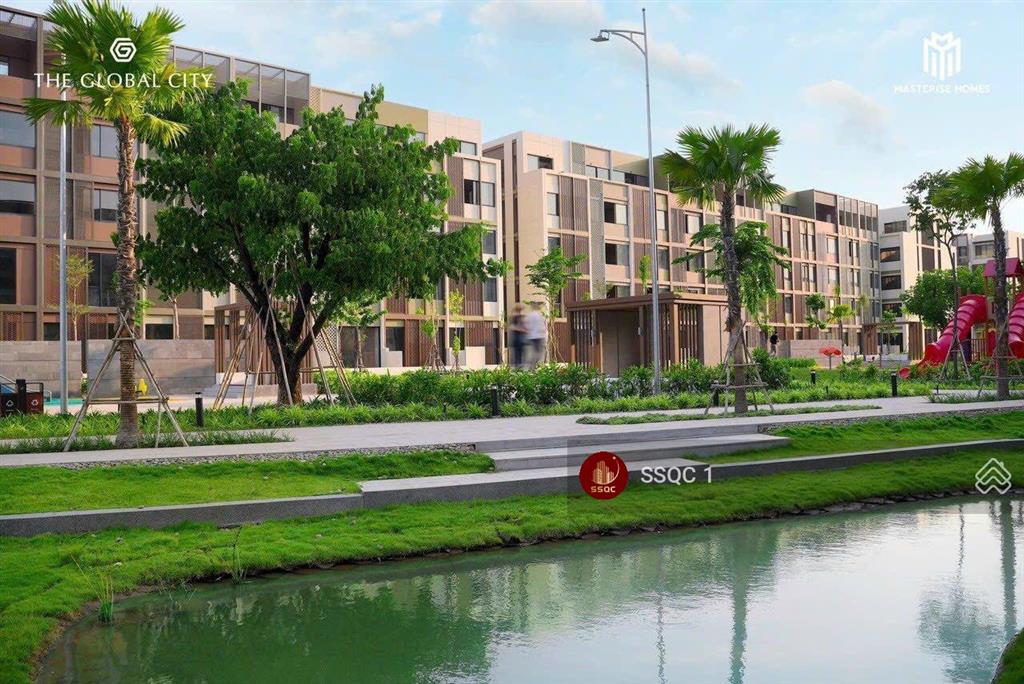  ngay  nhà phố soho the global city, view đẹp tuyệt mỹ  ưu đãi vô hạn