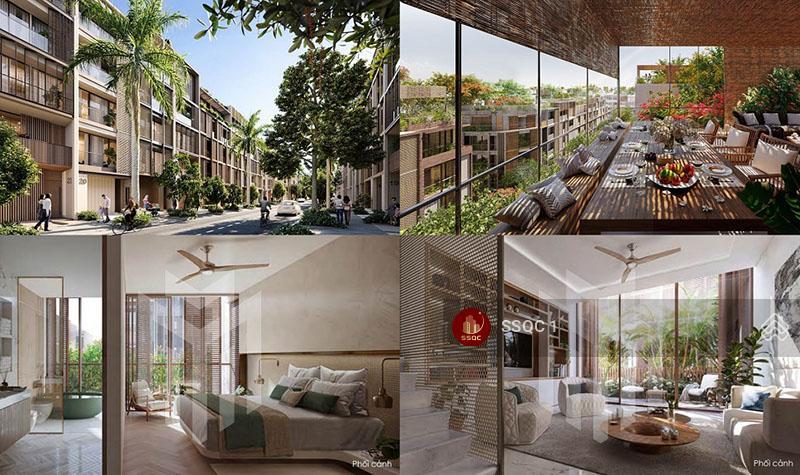 Tin thật 100%  pkd the global city chuyển nhượng nhà phố soho giá rẻ có một không hai