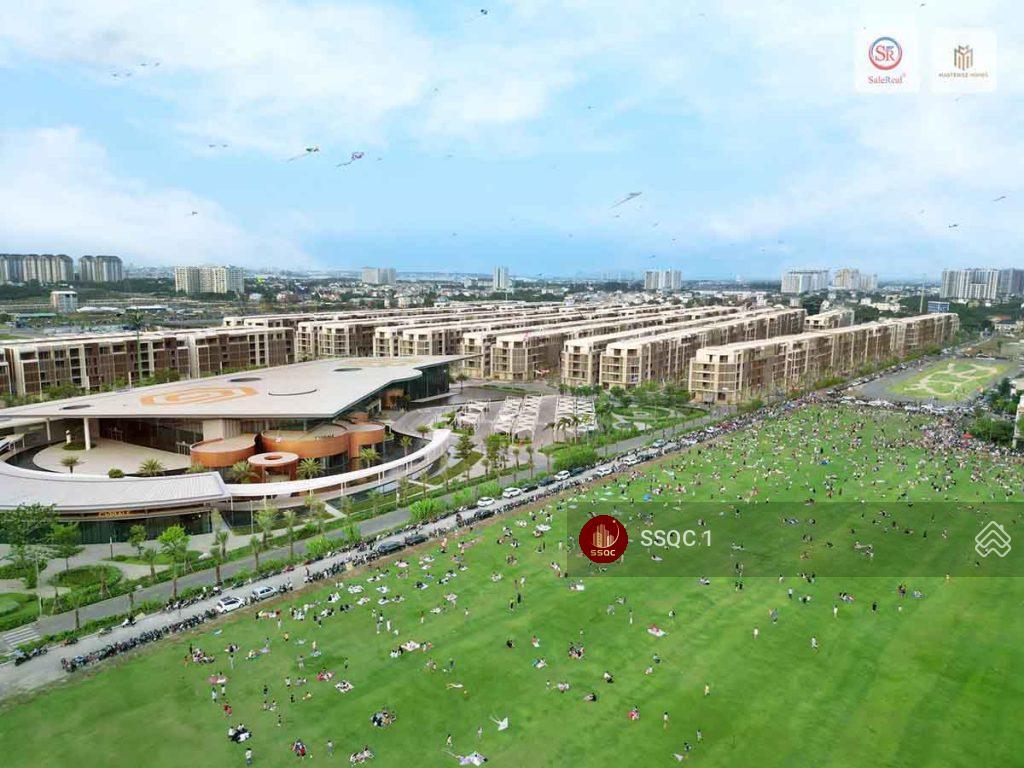 Tin thật 100%  pkd the global city chuyển nhượng nhà phố soho giá rẻ có một không hai