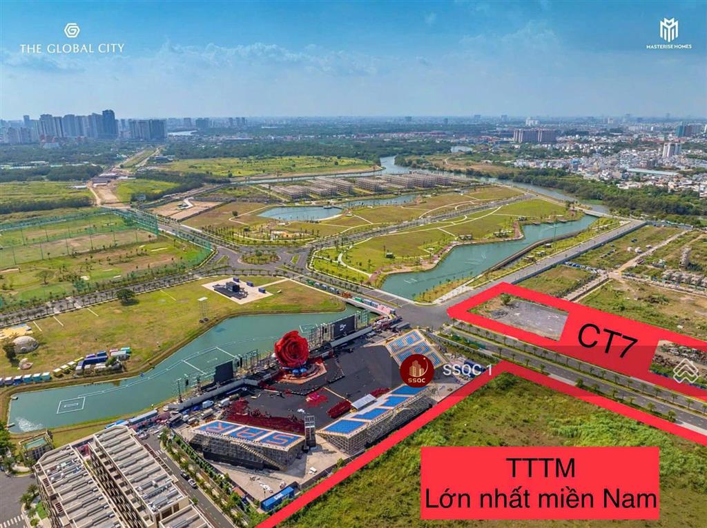 Tin thật 100%  pkd the global city chuyển nhượng nhà phố soho giá rẻ có một không hai
