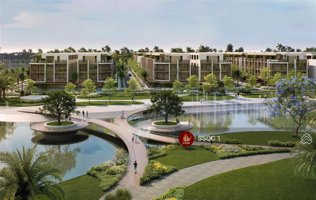 Tin thật 100%  pkd the global city chuyển nhượng nhà phố soho giá rẻ có một không hai