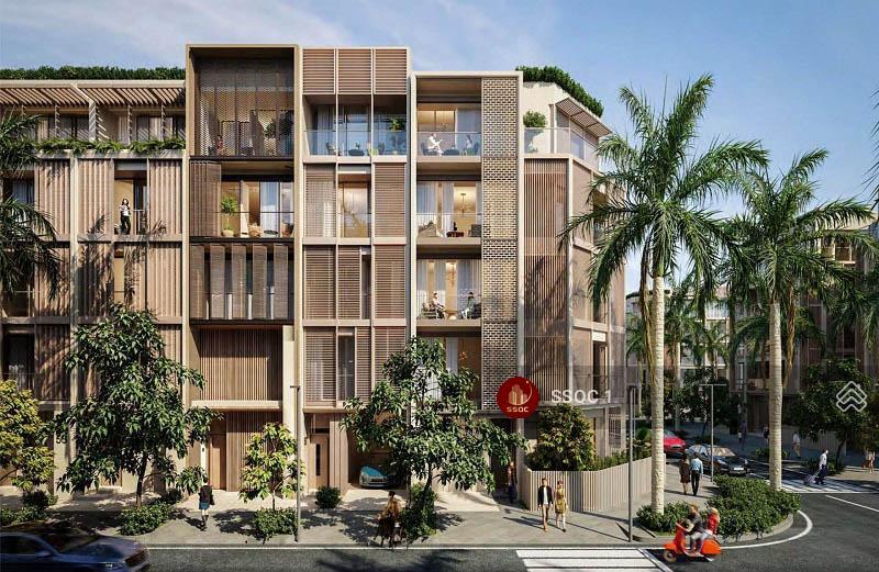 Tin thật 100%  pkd the global city chuyển nhượng nhà phố soho giá rẻ có một không hai