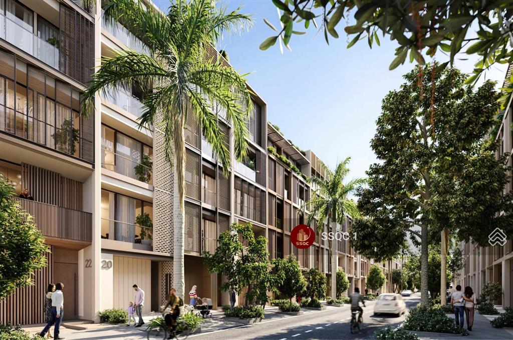 Tin thật 100%  pkd the global city chuyển nhượng nhà phố soho giá rẻ có một không hai