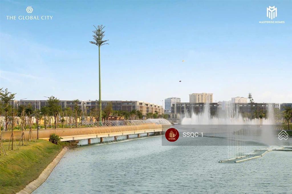 Tin thật 100%  pkd the global city chuyển nhượng nhà phố soho giá rẻ có một không hai