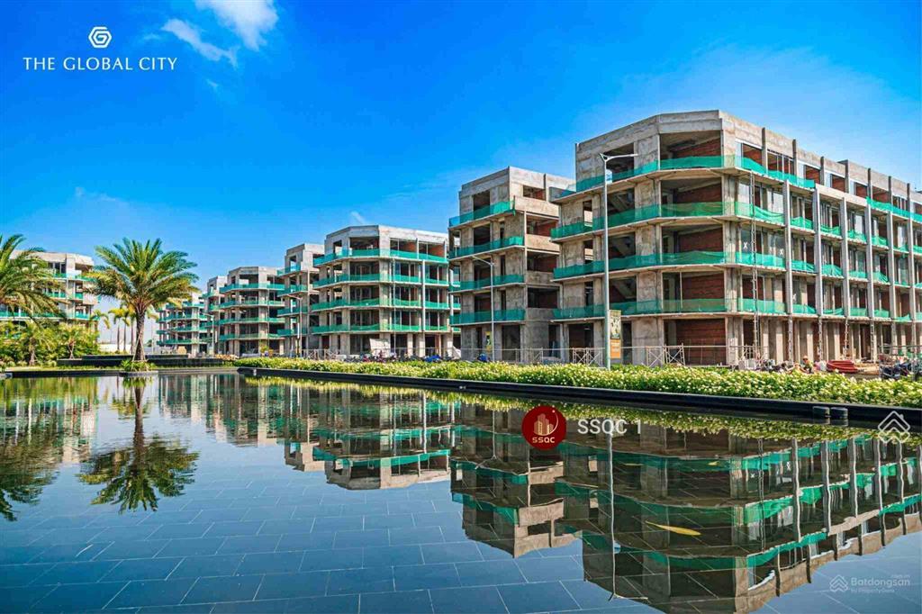 Tin thật 100%  pkd the global city chuyển nhượng nhà phố soho giá rẻ có một không hai
