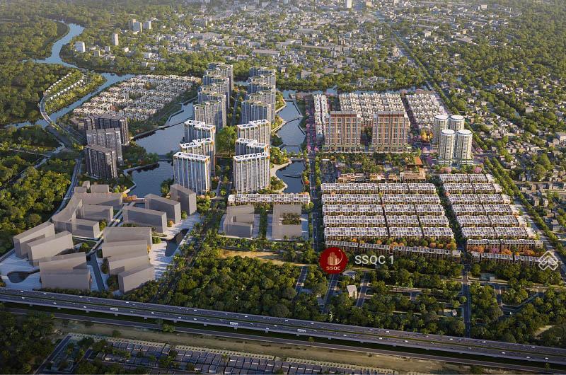 Tin thật 100%  pkd the global city chuyển nhượng nhà phố soho giá rẻ có một không hai