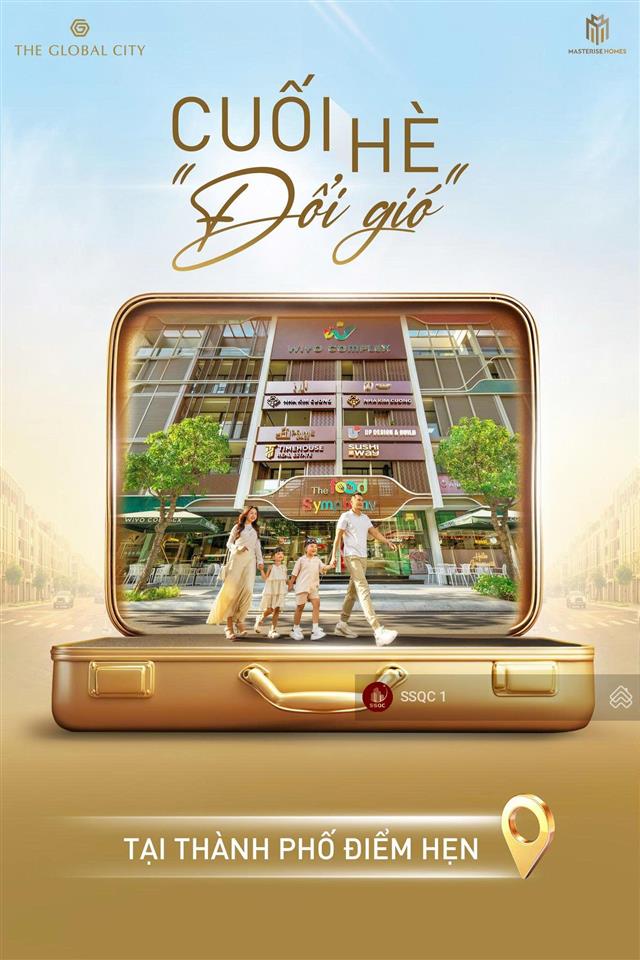 Chủ nhà cắt lỗ  thanh toán từ 4. x tỷ nhận nhà phố soho vị trí đẹp  đẳng cấp nhất the global city