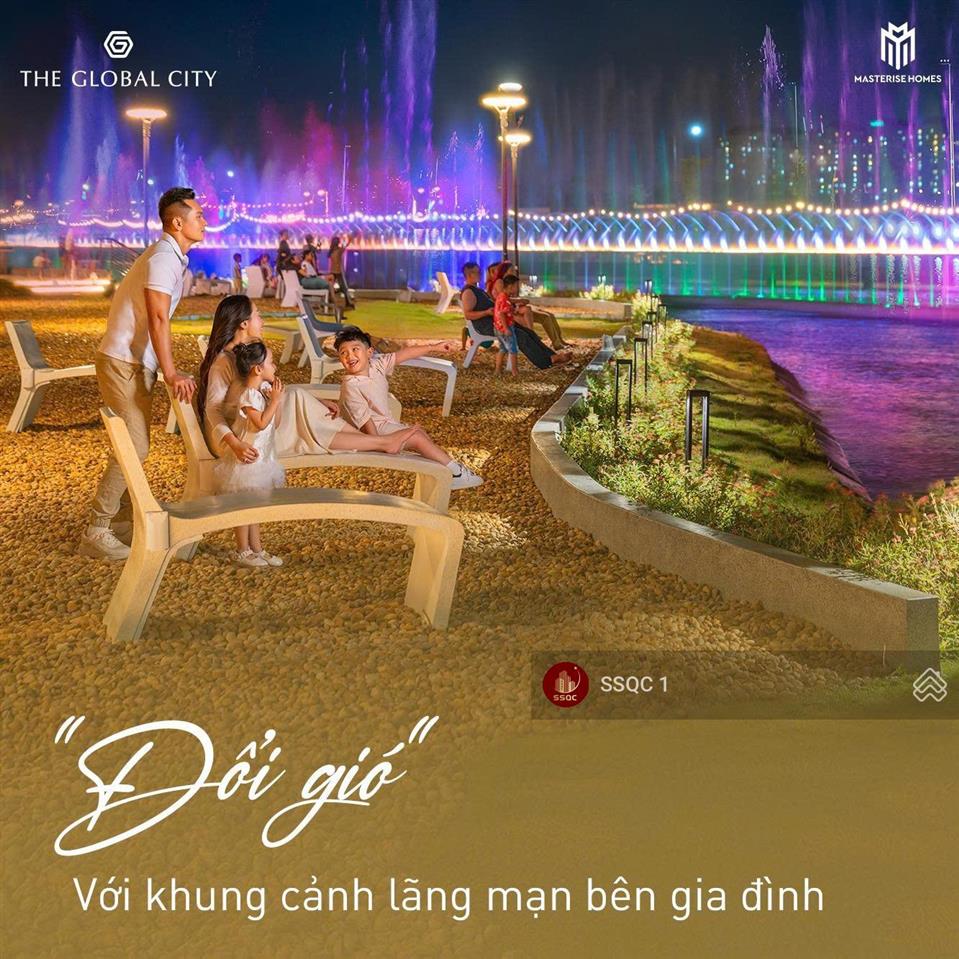 Chủ nhà cắt lỗ  thanh toán từ 4. x tỷ nhận nhà phố soho vị trí đẹp  đẳng cấp nhất the global city