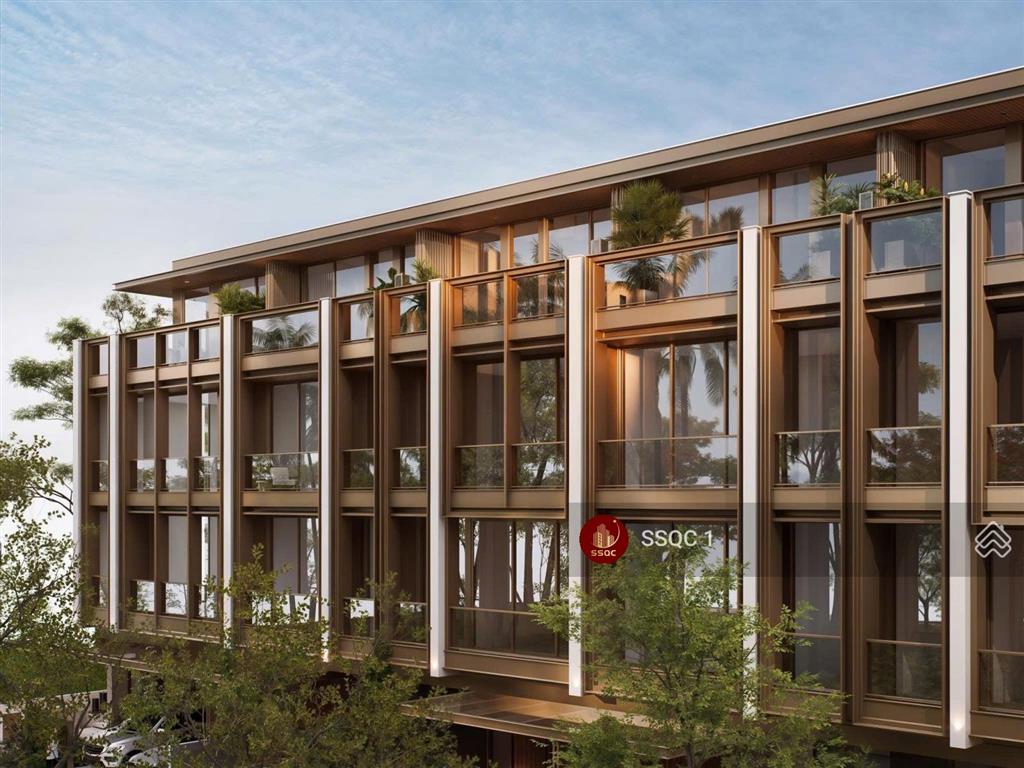 Chủ nhà cắt lỗ  thanh toán từ 4. x tỷ nhận nhà phố soho vị trí đẹp  đẳng cấp nhất the global city