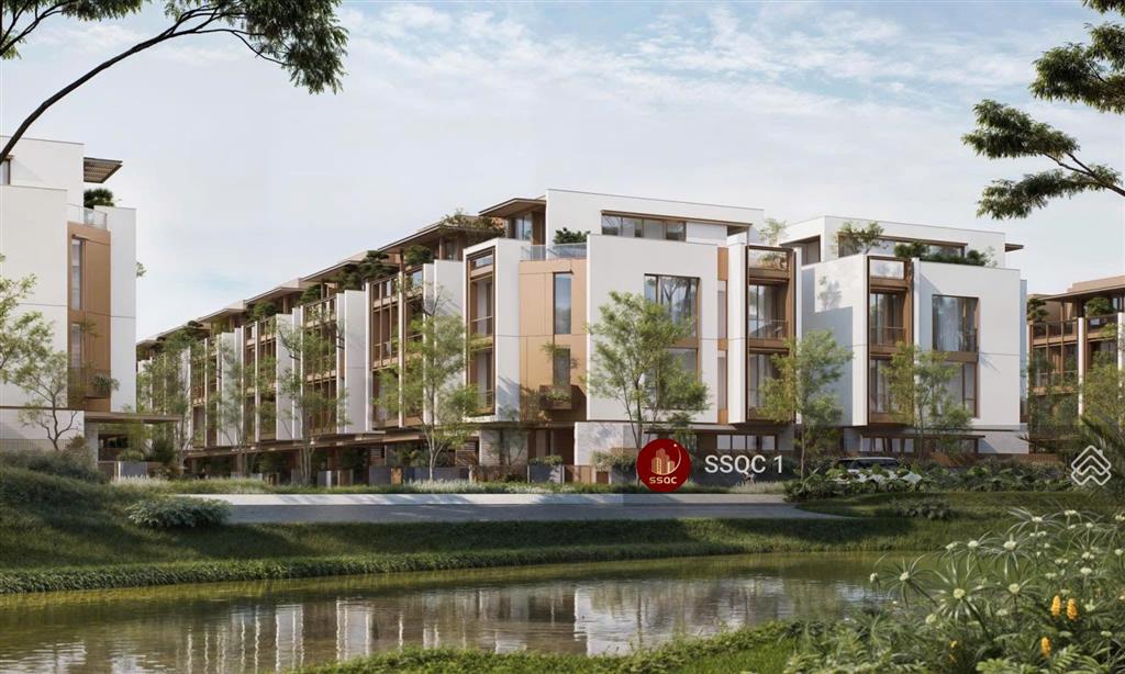 Chủ nhà cắt lỗ  thanh toán từ 4. x tỷ nhận nhà phố soho vị trí đẹp  đẳng cấp nhất the global city