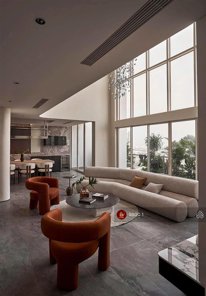 Tin thật 100%  bán penthouse the estella, view siêu thoáng, tầng cao giá tốt nhất thị trường