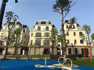 Biệt thự 2 mặt tiền 8.5m, 1 mặt đường lớn 20m, 1 mặt view công viên, đối diện chung cư, 170m2, 5t