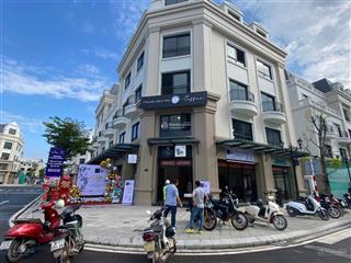 Ngoại giao căn 75 m2 vip giá tts 4,1 tỷ , xây 5 tầng tại vinhomes móng cái , kinh doanh luôn .