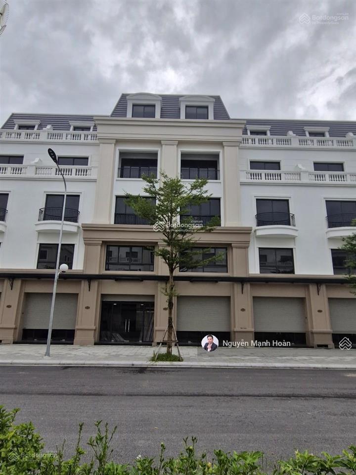 Ngoại giao căn 67,5 m2 vip giá tts 3,7 tỷ, xây 5 tầng tại vinhomes móng cái, kinh doanh luôn