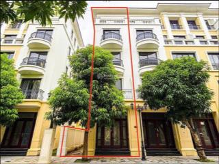 Bán gấp căn biệt thự 3 mặt thoáng, thông ra hồ & cụm chung cư, vốn ký chỉ 3.6tỷ, miễn phí dv 10 năm