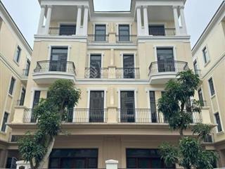 Duy nhất căn biệt thự tứ lập trong phân khu đóng đảo dừa, cạnh công viên bể bơi pha lê.