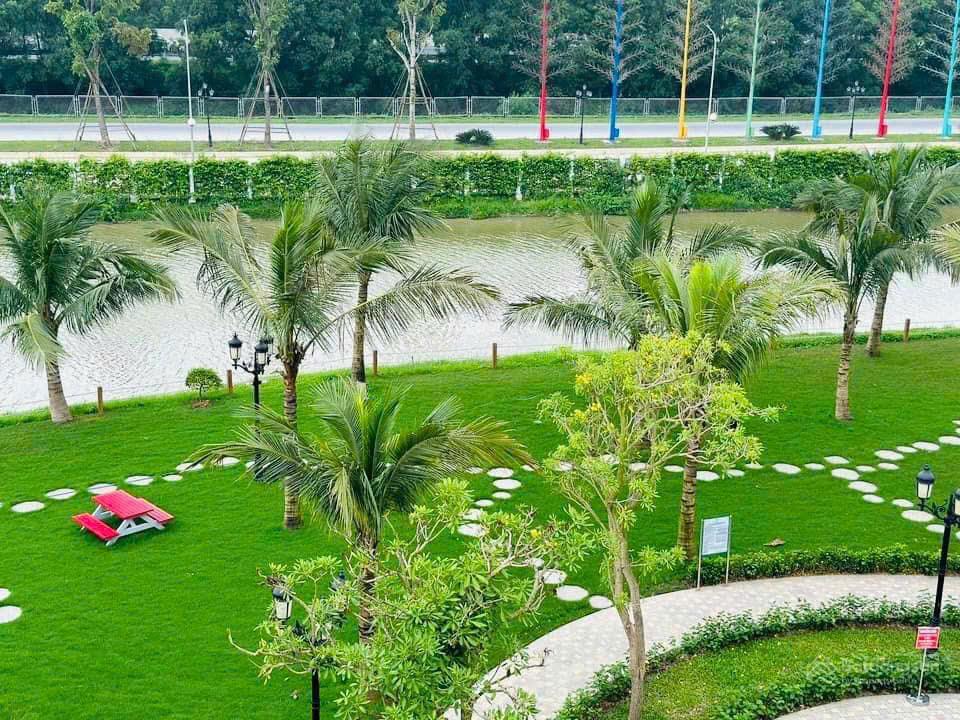 Duy nhất căn biệt thự tứ lập trong phân khu đóng đảo dừa sẵn sổ đỏ, cạnh công viên bể bơi pha lê.