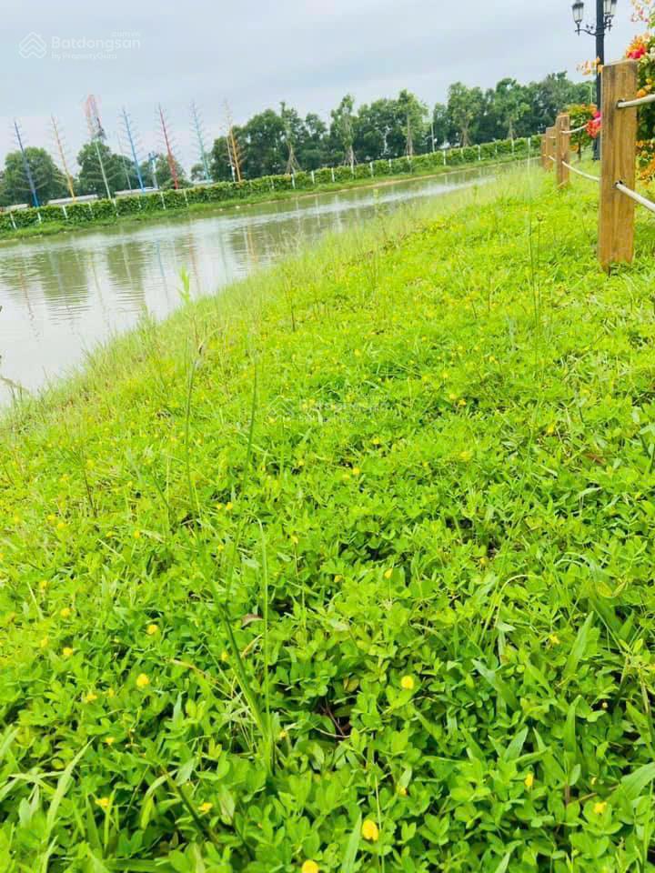 Cần bán gấp biệt thự 78m2 mặt tiền 6m, gần công viên bể bơi, thiết kế đẹp, sẵn sổ giao dịch ngay