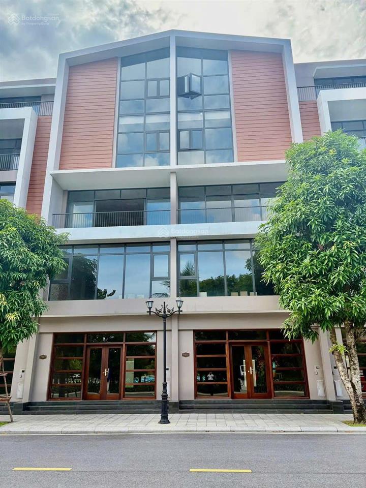 Bán liền kề 85 m2 phố biển, cạnh biển hồ, trường học, chung cư, sông venice, sổ lâu dài