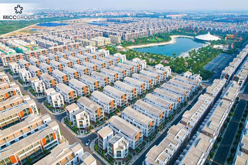 Bán liền kề 56 m² ánh dương, cạnh biển hồ, chung cư mik, sổ lâu dài