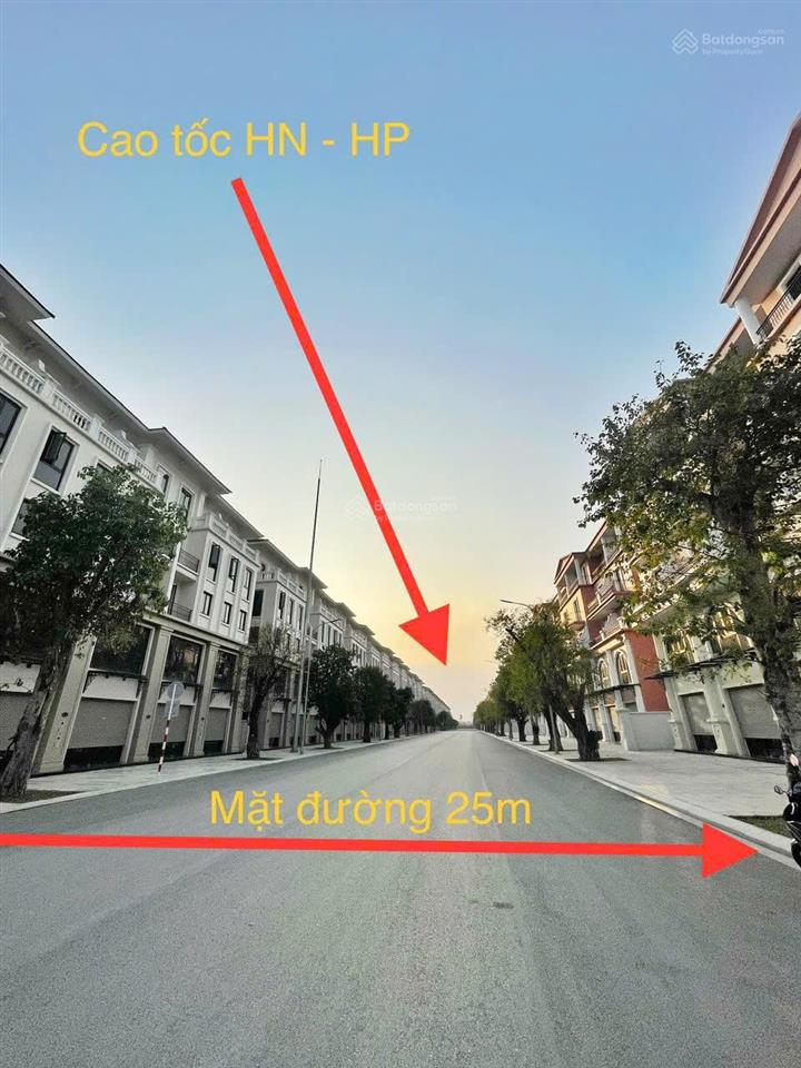 Nhỉnh 11 tỷ sở hữu ngay căn trục đại lộ hừng đông 75m2 mặt đường 25 mét, cạnh chung cư, công viên