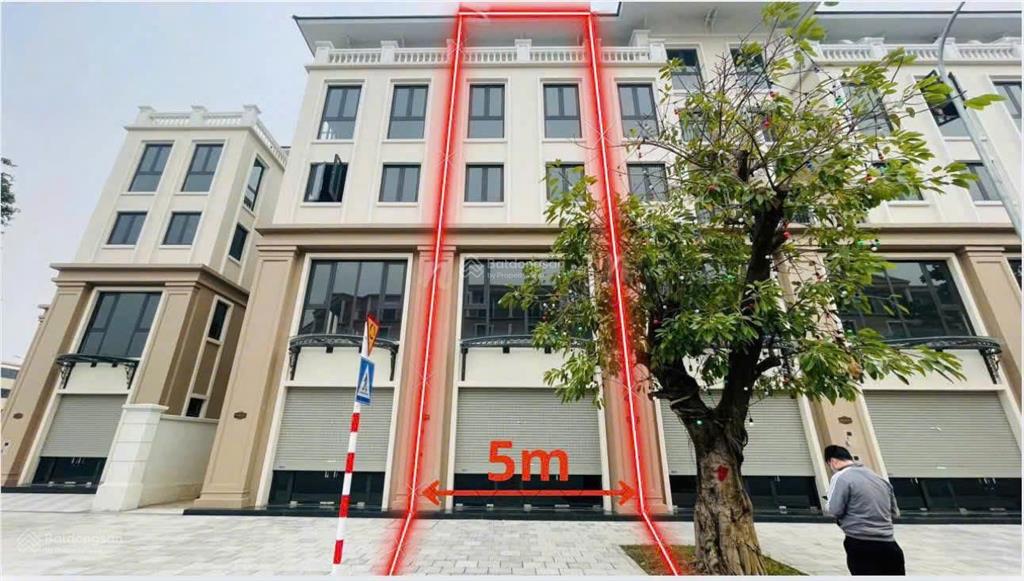 Nhỉnh 11 tỷ sở hữu ngay căn trục đại lộ hừng đông 75m2 mặt đường 25 mét, cạnh chung cư, công viên