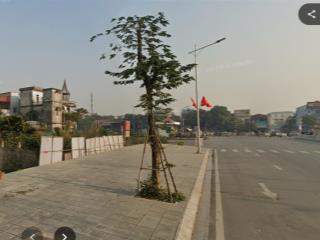Bán gấp 200m2 đất thổ cư tại ngã tư mặt đường lý thánh tông, gia lâm. 240tr/m2.  0914 998 ***