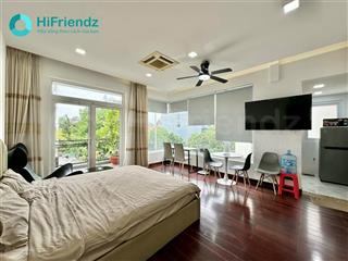 Cho thuê căn hộ stu ban công  view thoáng  máy giặt riêng