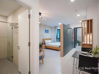 Căn hộ tách bếp  máy giặt riêng, cho nuôi pet nhỏ gần tropic