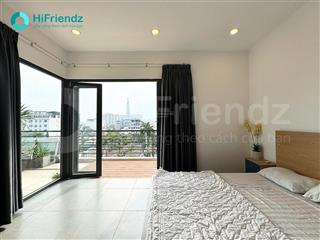 Căn hộ 1 phòng ngủ view đẹp  full nội thất