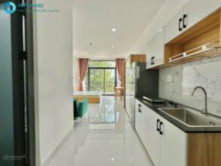 Căn hộ ban công đầy đủ tiện nghi cạnh đảo kim cương q2